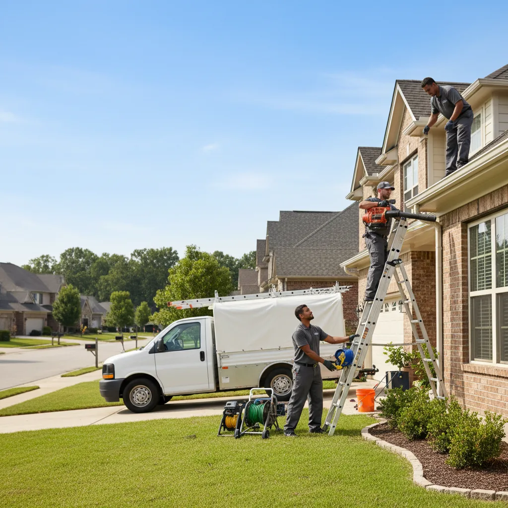 Home Gutter Service in Milan, KS near me